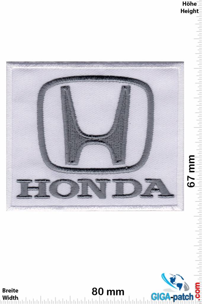Honda Honda - silver white
