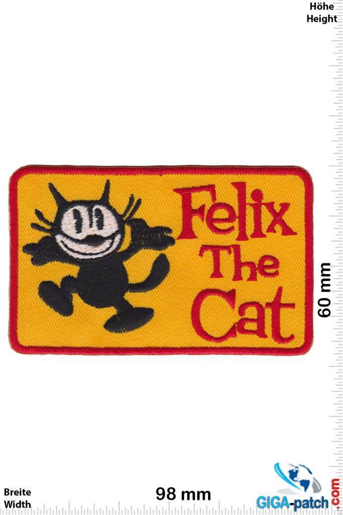 Felix the Cat Felix the Cat - yellow
