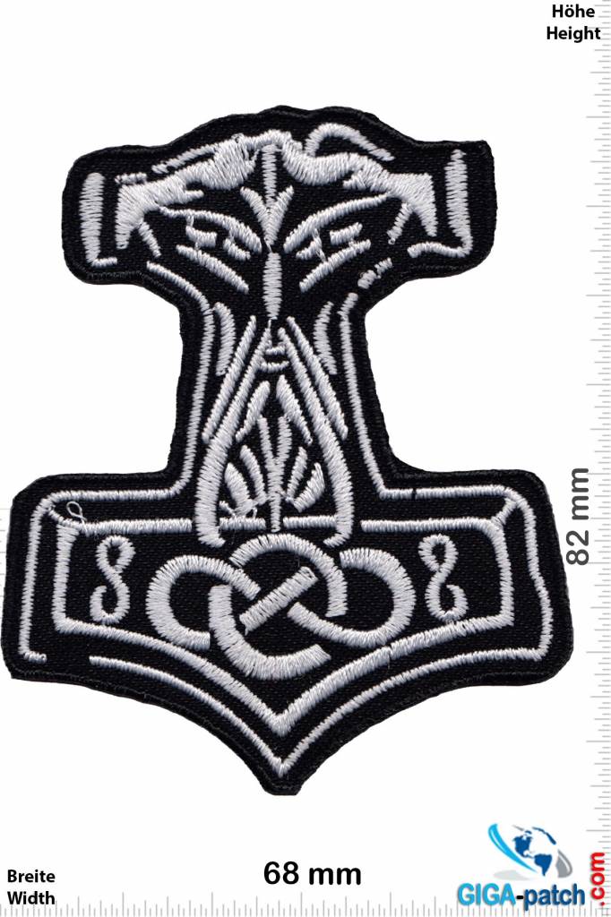 Wikinger Mjölnir - Wikinger - Viking - Thor Hammer - Loki Odin