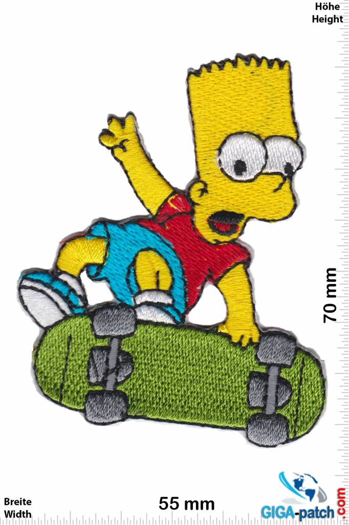 Simpson Bart Simpson  - Skater