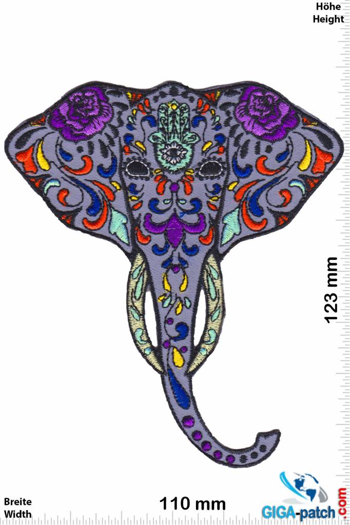 Oldschool Spirt Elefant - Elephant