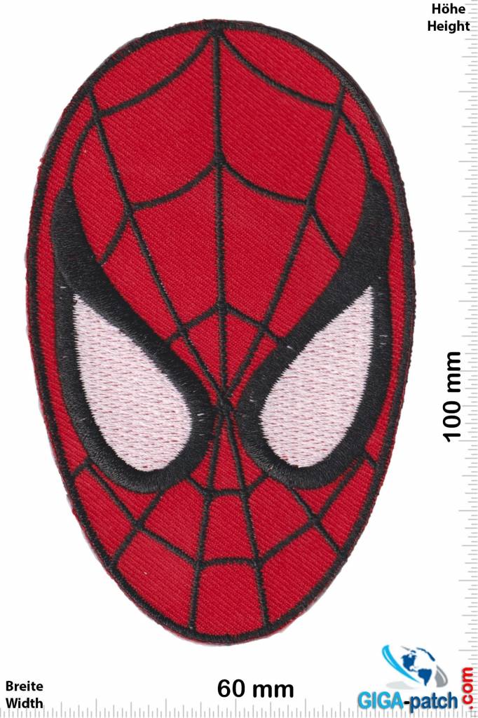 Spiderman - Patch - patch posteriore - Patch Portachiavi Adesivi -   - Il più grande Patch Negozio in tutto il mondo