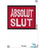 Sex Absolut SLUT - Fun