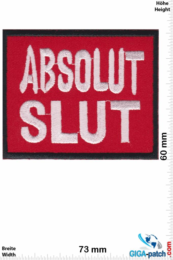 Sex Absolut SLUT - Fun