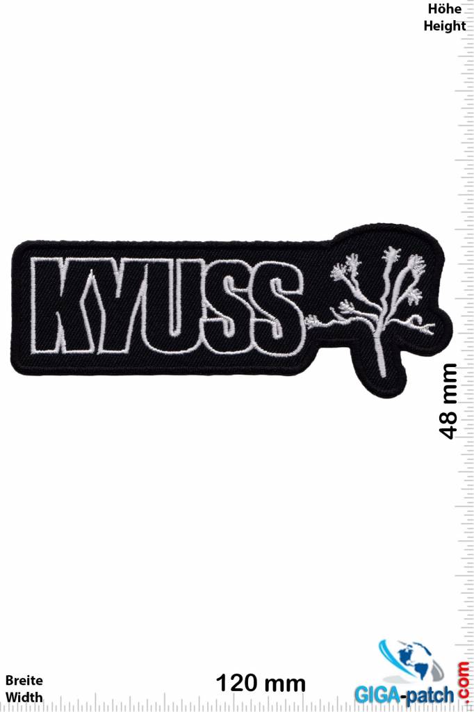 Kyuss Kyuss - silver black - Alternative Metal