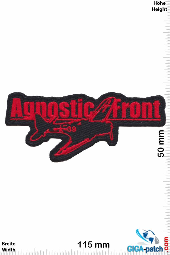 Agnostic Front Agnostic Front - red -Hardcore-Punk-Band