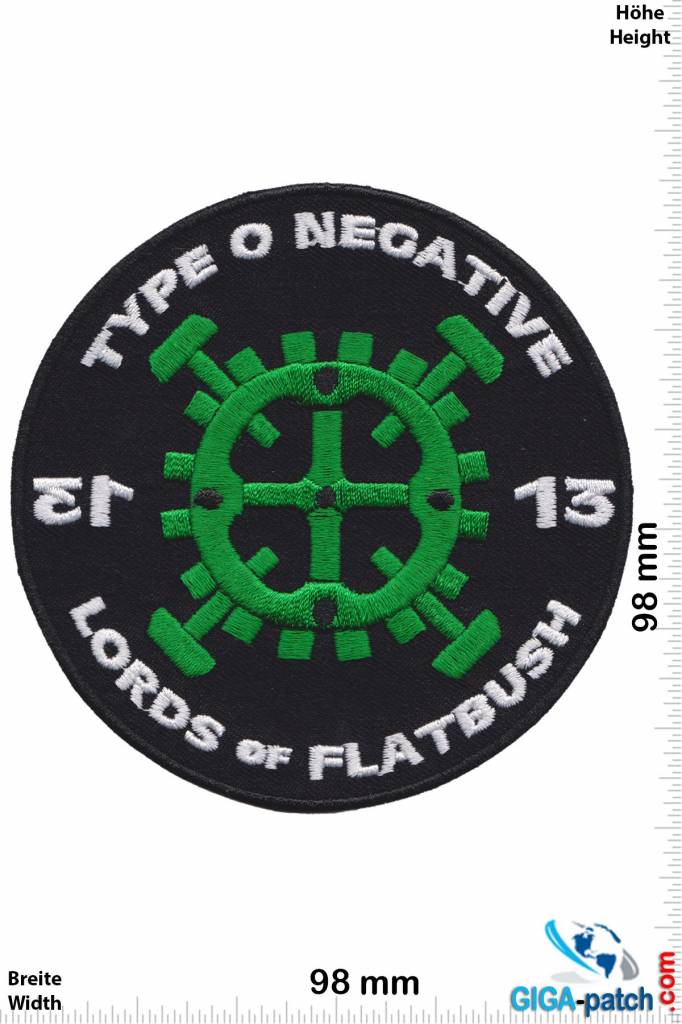 Type O Negative | negative symbol | bandana | Savage Looks metal shop