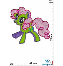 Pony My Little Pony - green pink