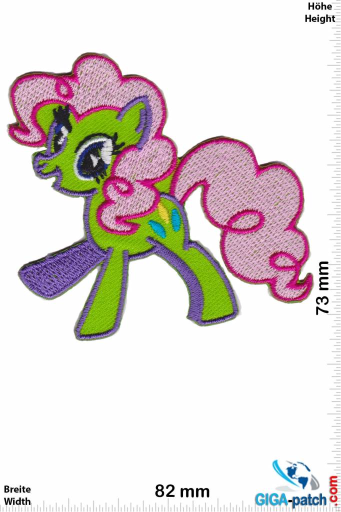 Pony My Little Pony - green pink