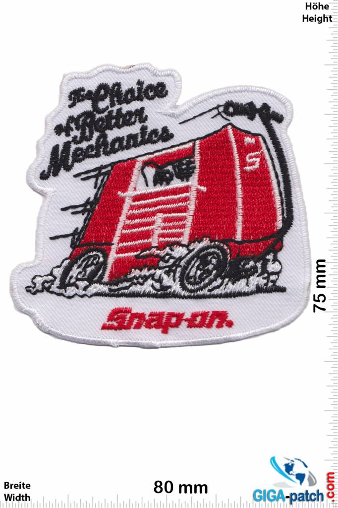 Snap-on  Snap-on  - The Choice of Better Mechanics