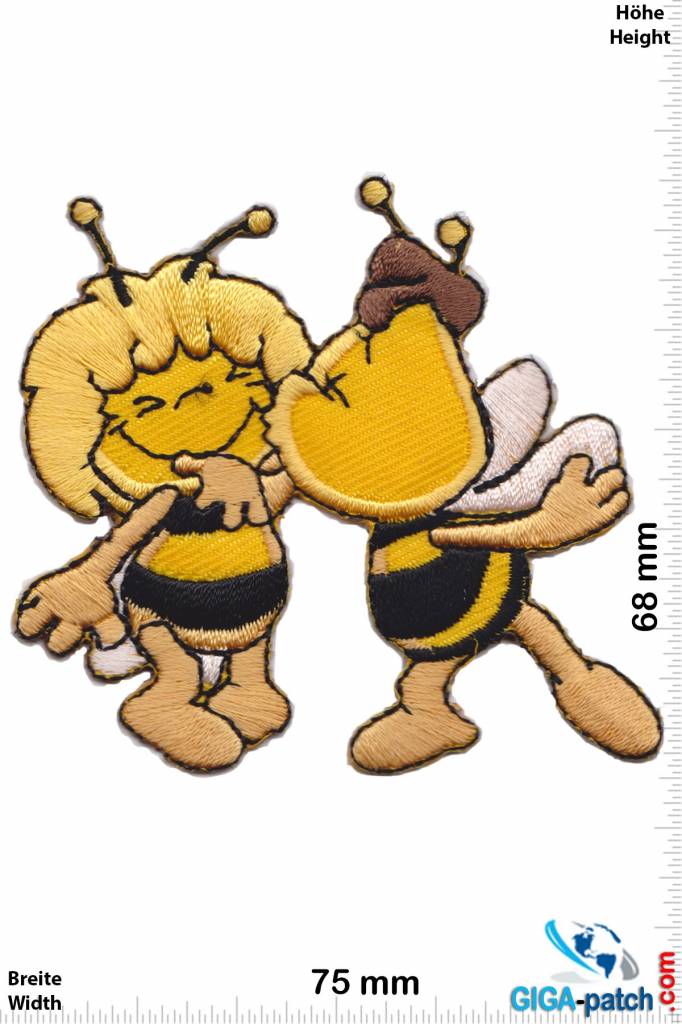 Biene Maja  Bee - Biene Maja  and Willi - Kiss