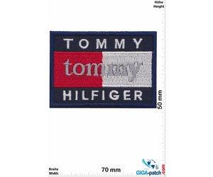 emblema tommy hilfiger