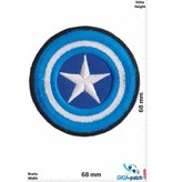 Captain America Captain America - The First Avenger - blue