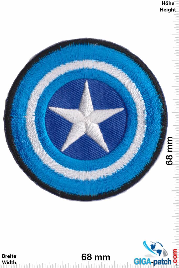 Captain America Captain America - The First Avenger - blue