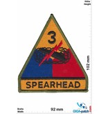 U.S. Army Spearhead - 3rd Armored Division - color - HQ