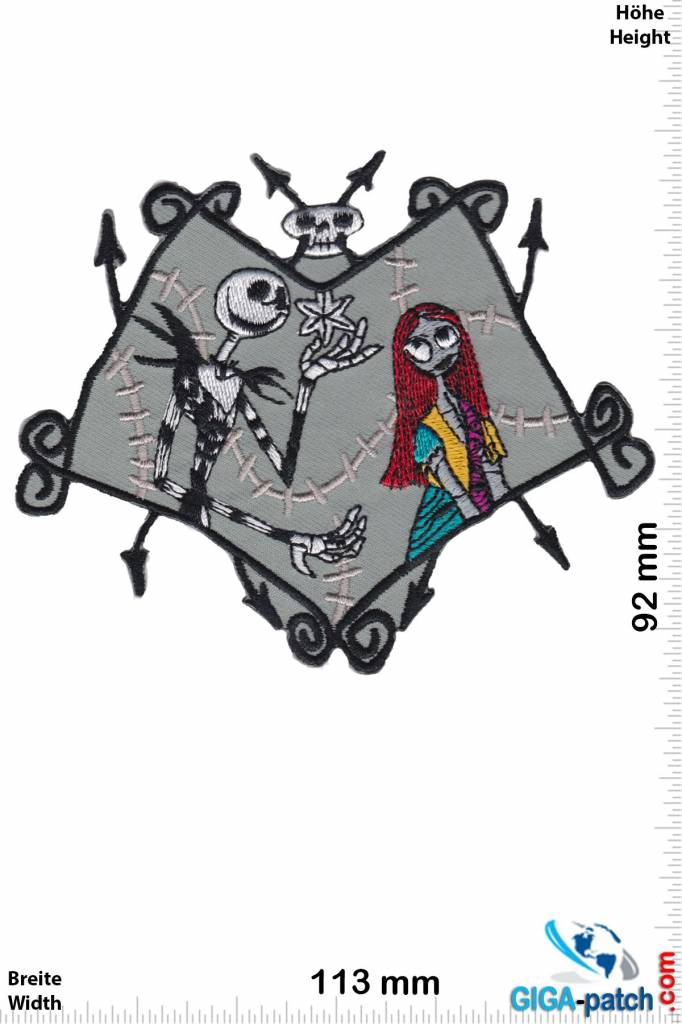 Nightmare Jack and Sally - Nightmare before christmas