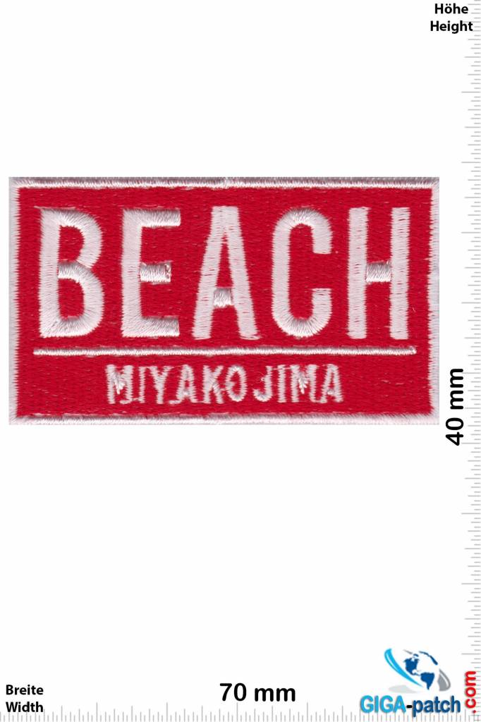 Fun Sunayama Beach - Miyakojima - red