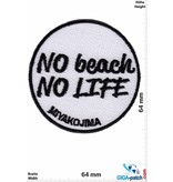 Fun No Beach - No Life - Sunayama Beach  - Miyakojima