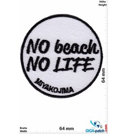 Fun No Beach - No Life - Sunayama Beach  - Miyakojima