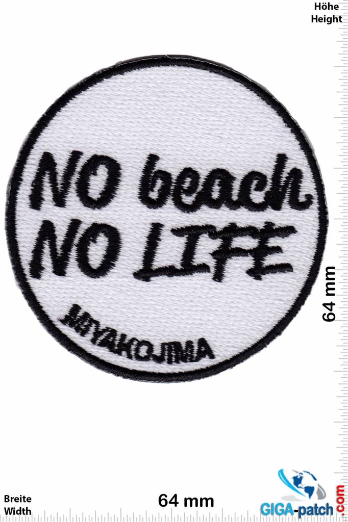 Fun No Beach - No Life - Sunayama Beach  - Miyakojima