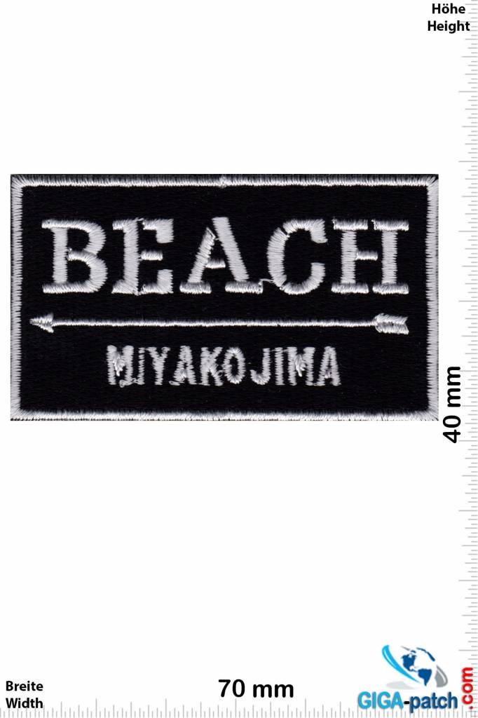 Fun Sunayama Beach - Miyakojima - black