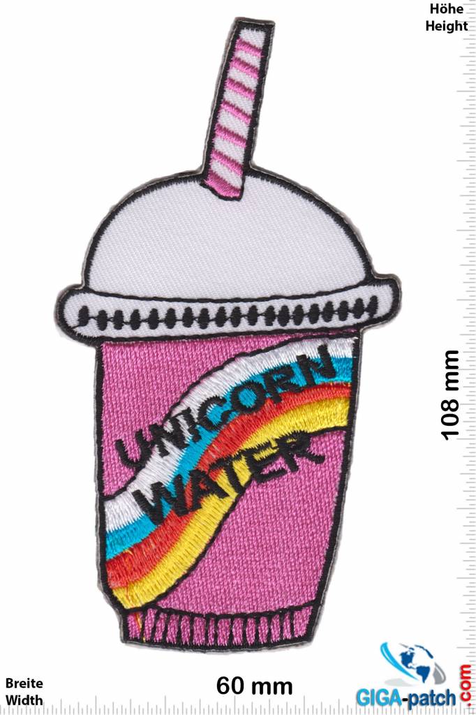 Fun Unicorn Water - pink