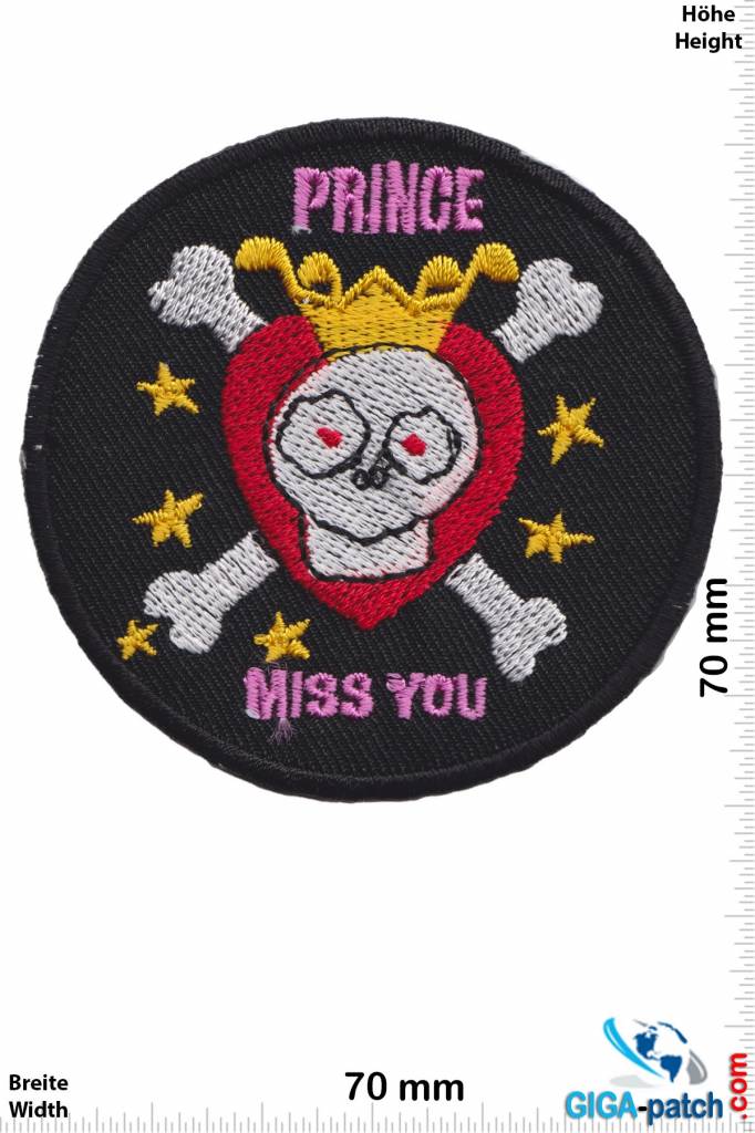 Fun Prince - Miss you - Totenkopf König