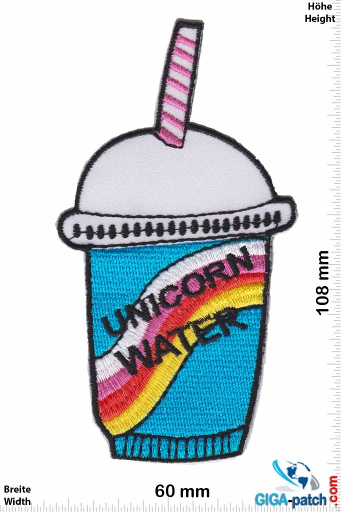 Fun Unicorn Water - blue