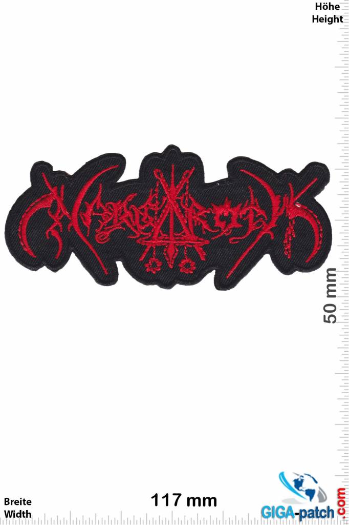 Nargaroth Nargaroth - Metal-Band - red