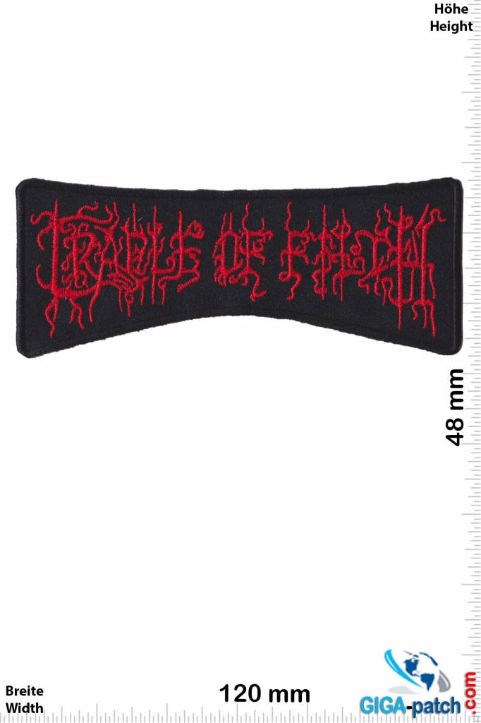 Cradle of Filth Cradle of Filth - Metal-Band red