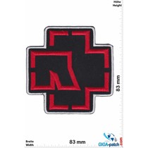 Rammstein Patch -Rammstein - 33 cm - BIG