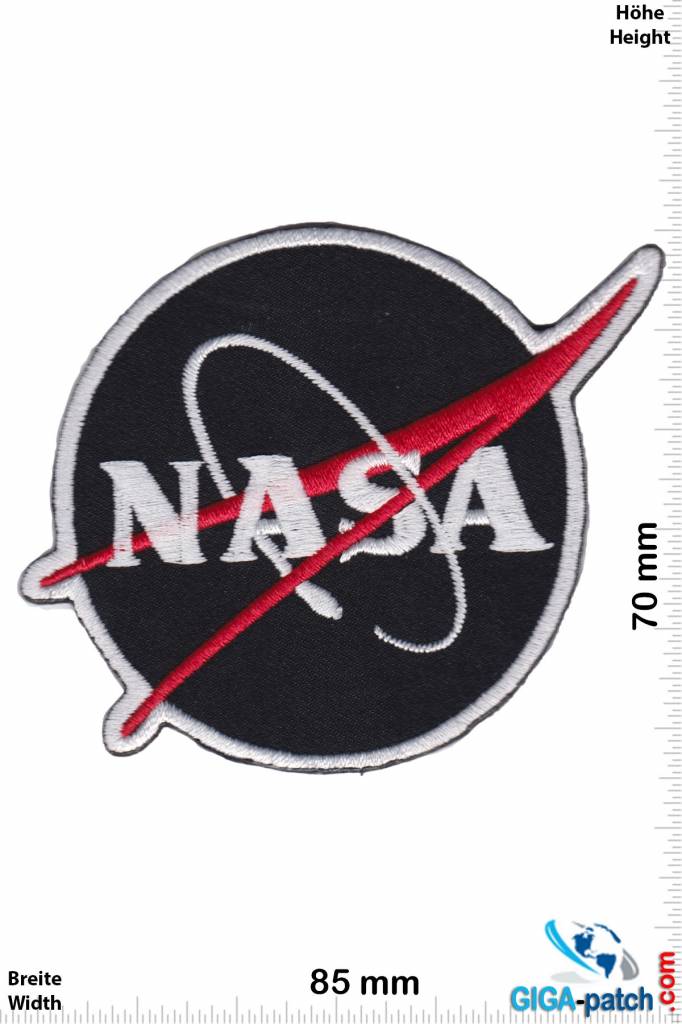 Nasa Nasa - black silver - Raumfahrt  Weltraum