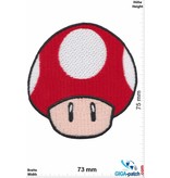 Super Mario Toad - Pilzkopf - Super Mushroom - Mario Kart - Nintendo