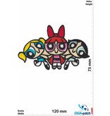 Powerpuff Girls The Powerpuff Girls - Cartoon Network - 3 girls