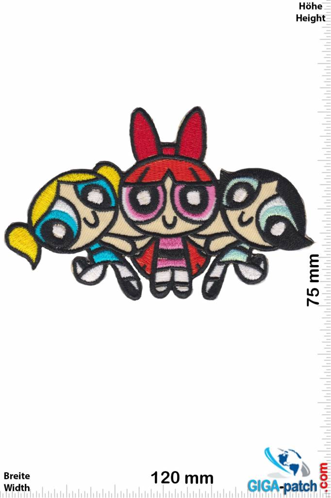 Powerpuff Girls The Powerpuff Girls - Cartoon Network - 3 girls