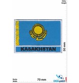 Kazakhstan, Kazakhstan Kazakhstan - Flagge - Kasachstan - blue