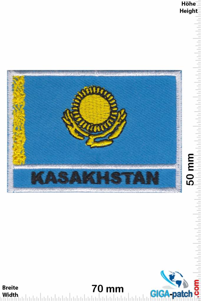 Kazakhstan, Kazakhstan Kazakhstan - Flagge - Kasachstan - blue