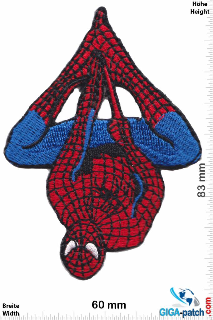 Spiderman - Patch - patch posteriore - Patch Portachiavi Adesivi -   - Il più grande Patch Negozio in tutto il mondo