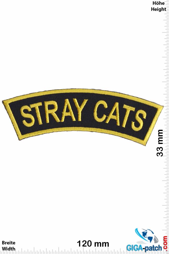 Stray Cats Stray Cats - curve
