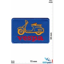 Vespa Vespa Roller - blue red gold