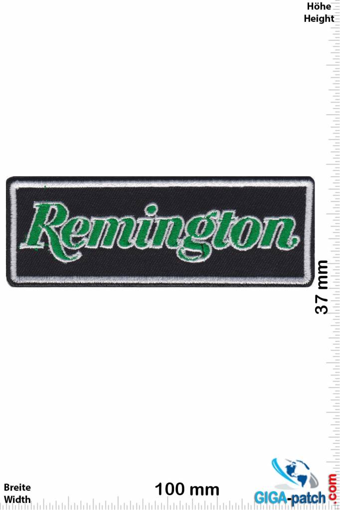 Remington Remington - green black