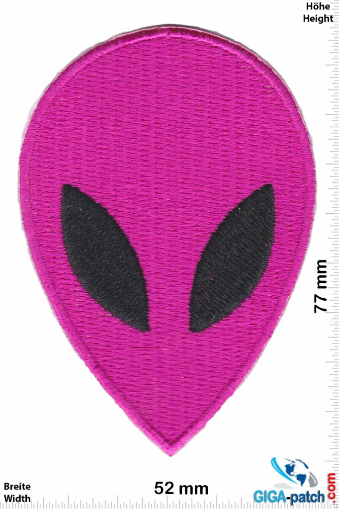 Alien Alien Head- pink