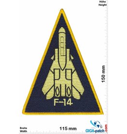 U.S. Navy Grumman F-14 - U.S. Navy -HQ