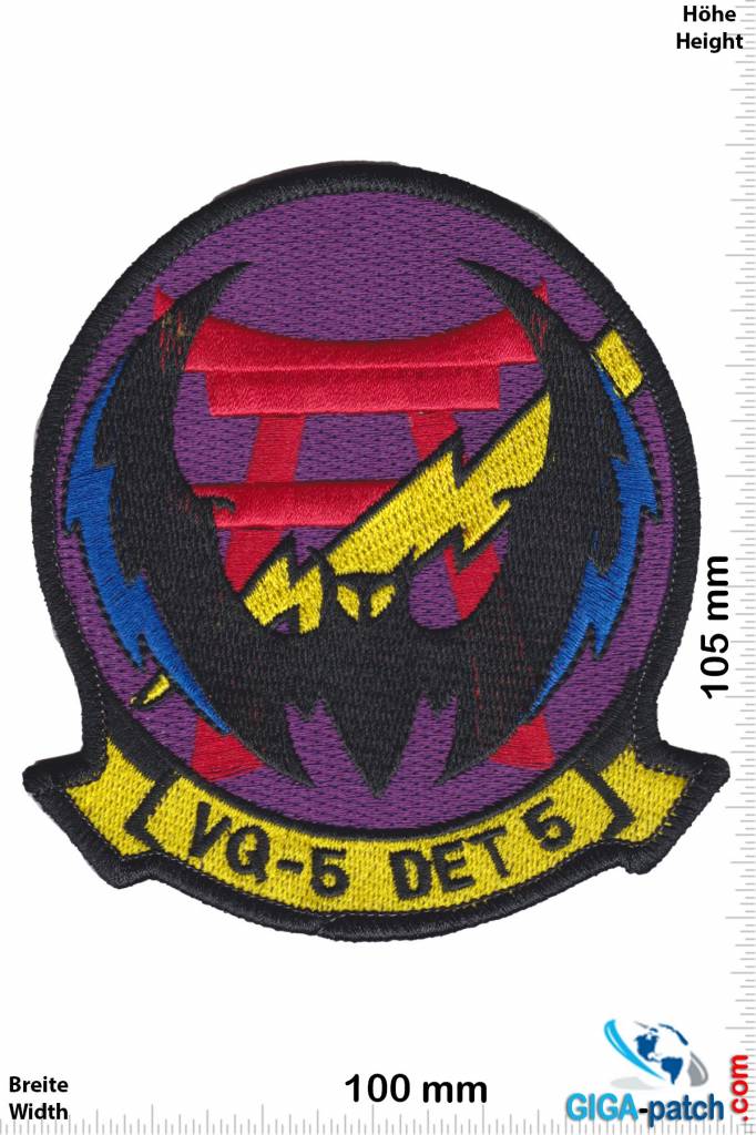 U.S. Navy FLEET AIR RECONNAISSANCE SQUADRON 5 (VQ-5  DET 5) - SEA SHADOWS -HQ