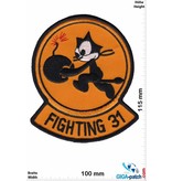 U.S. Navy VFA-31 - Strike Fighter Squadron 31 - Tomcatters - Felix the Cat -HQ