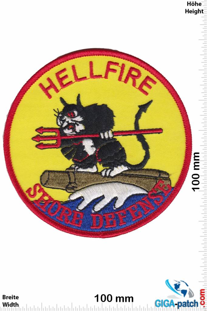 Air Force Norwegian HELLFIRE Shore Defense  - HQ