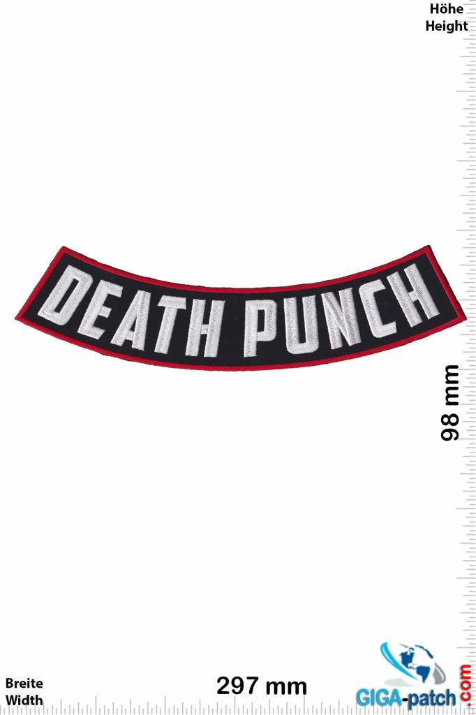 Five Finger Death Punch - Five Finger Death Punch  - curve  - 30 cm BIG
