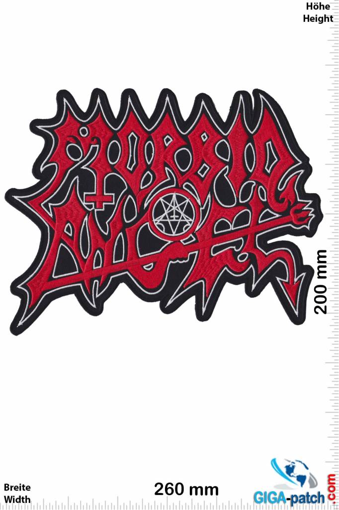 Morbid Angel Morbid Angel - Death-Metal-Band  - 26 cm - BIG