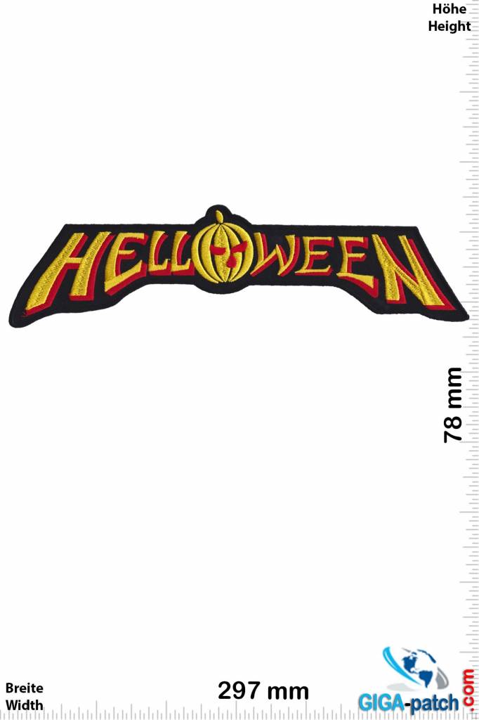 Helloween Helloween - Speed- und Power-Metal-Band - 29 cm - BIG