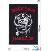 Motörhead Motörhead - Bastards  - 22 cm - BIG